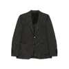 Tagliatore Green Jackets In Black
