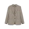 Tagliatore Jacket In Brown