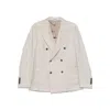Tagliatore Long-sleeved Suit Jacket
