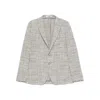 Tagliatore Men's Jacket With Tartan Pattern