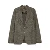 Tagliatore Long-sleeved Suit Jacket