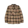 Tagliatore Brown  Black Jackets