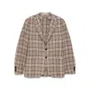 Tagliatore Checked Blazer