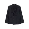 Tagliatore Long-sleeved Suit Jacket