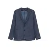 Tagliatore Long-sleeved Suit Jacket