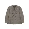 Tagliatore Neutral  Black Jackets