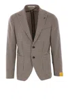 Tagliatore Montecarlo Blazer In Brown