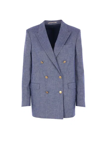 TAGLIATORE TAGLIATORE JACKETS