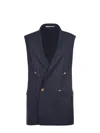 Tagliatore Jackets In Blue