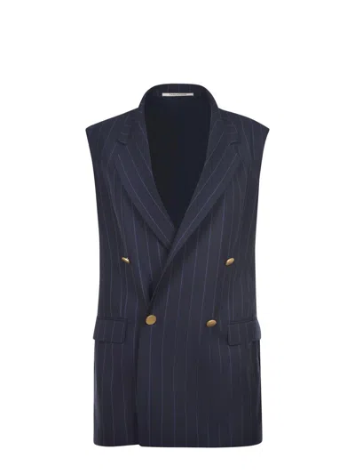 Tagliatore Jackets In Blue