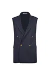 Tagliatore Jackets In Blue