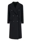 Tagliatore Casual Jacket With Button Detailing And Flap Pockets In Black