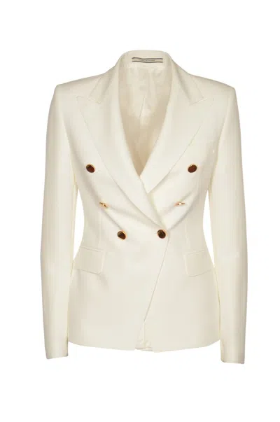 Tagliatore Jackets In White