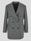 Tagliatore Jasmine Jackets Grey