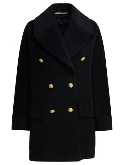 Tagliatore Jackets & Coats In Black