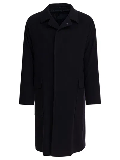Tagliatore Jackets & Coats In Blue