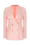 Tagliatore Tailored Jackets Gold Buttons In Confection Pink