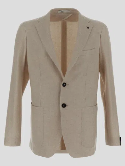 Tagliatore Jackets In Ivory