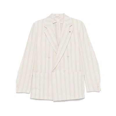 Tagliatore Jackets In Beige