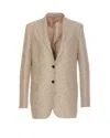Tagliatore Coatsjackets In Beige