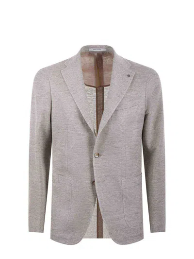 Tagliatore Jackets In Beige