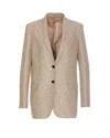 Tagliatore Coatsjackets In Beige