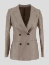 Tagliatore Jacket In Brown