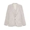 Tagliatore Neutral Jackets In Beige