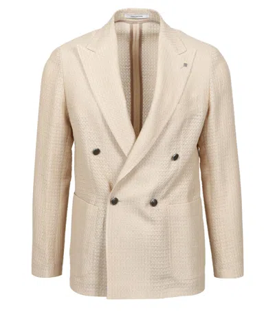 Tagliatore Jackets Beige In Neutral