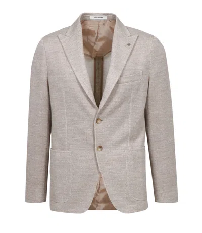 Tagliatore Jackets Beige In Neutral
