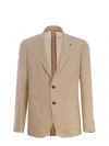 Tagliatore Blazer In Beige