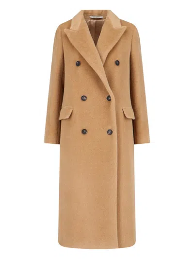 Tagliatore Jackets In Beige
