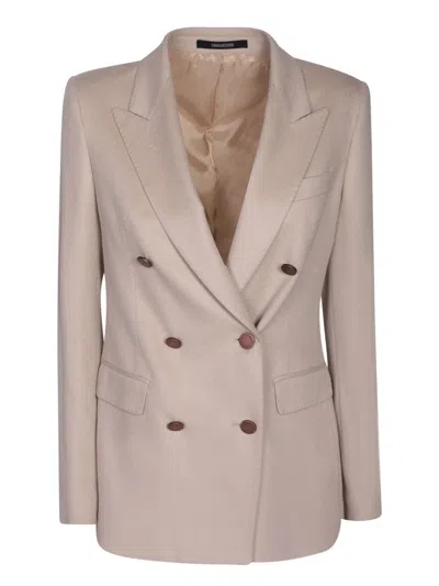 Tagliatore Coats & Jackets In Beige