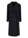 Tagliatore Casual Jacket With Button Detailing And Flap Pockets In Black