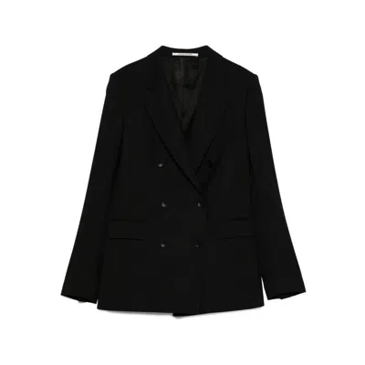 Tagliatore Jackets In Black