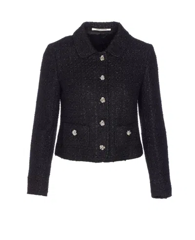 Tagliatore Jackets In Black