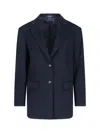 Tagliatore Cecily Cashmere Blazer In Black