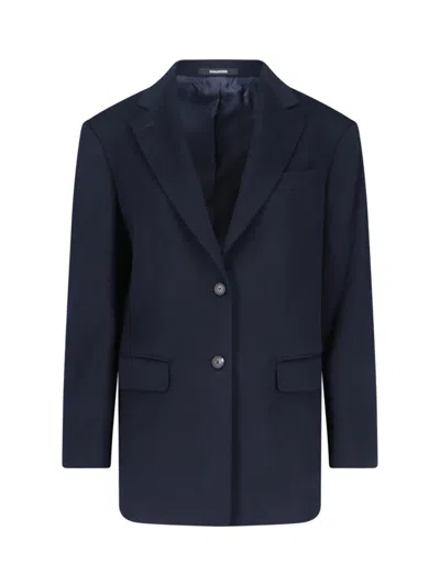 Tagliatore Cecily Cashmere Blazer In Multi