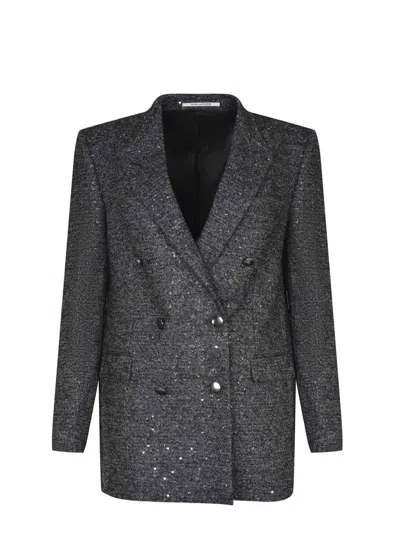 TAGLIATORE TAGLIATORE DOUBLE-BREASTED JACKET  "J-JASMINE"