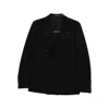 Tagliatore Double-breasted Blazer In Black