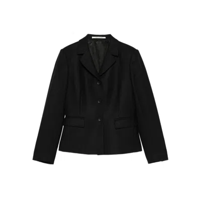 TAGLIATORE JACKETS BLACK