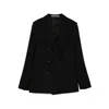 Tagliatore Jackets Black In Black