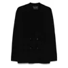 Tagliatore Double-breasted Blazer In Black