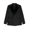 Tagliatore Jacket In Black