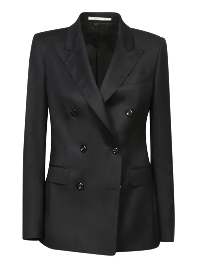 Tagliatore Jackets In Black
