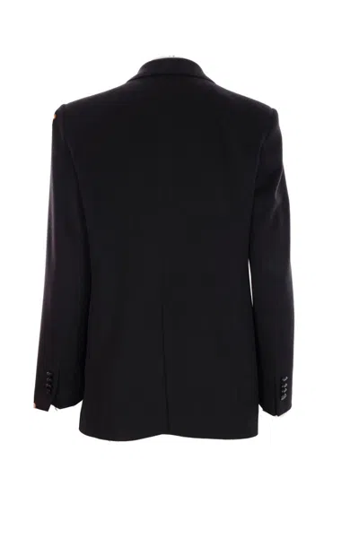 Tagliatore Jackets In Black