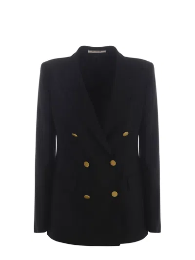 Tagliatore Coats & Jackets In Black