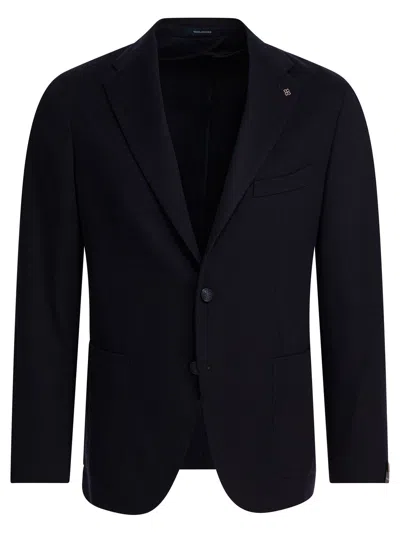 Tagliatore Jackets In Black