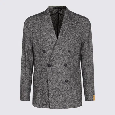 TAGLIATORE JACKETS BLACKS AND GREYS