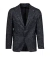 Tagliatore Jackets In Gray